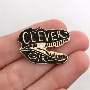 Dinosaur Enamel Pin